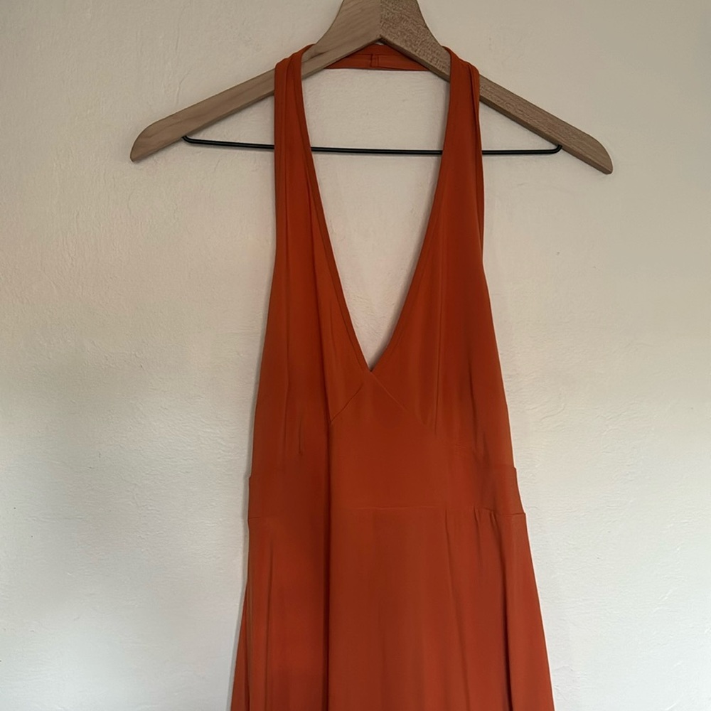 Halter dress